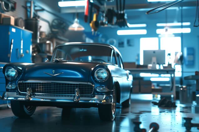 auto repair shop solution